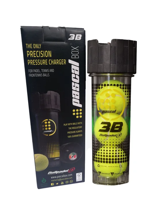 Bullpadel Pascal Box 3 Balls