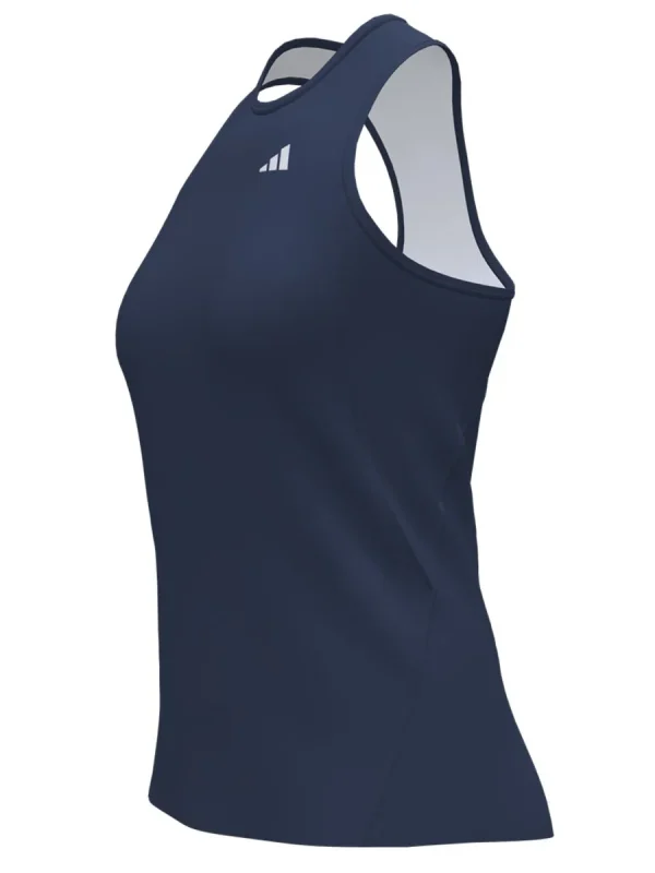 Adidas Women's Team Court Tank Navy